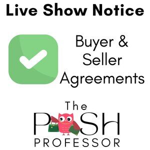 🎥 LIVE SHOW AGREEMENTS & DETAILS 🎥